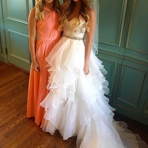 wedding dress